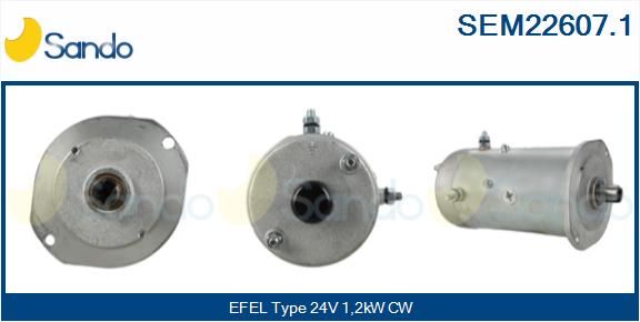 SANDO elektrovariklis SEM22607.1