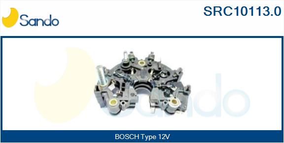SANDO Выпрямитель, генератор SRC10113.0