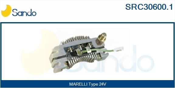 SANDO lygintuvas, kintamosios srovės generatorius SRC30600.1