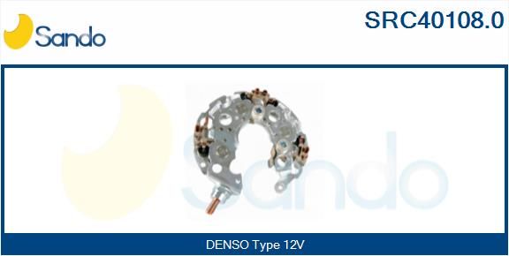 SANDO lygintuvas, kintamosios srovės generatorius SRC40108.0