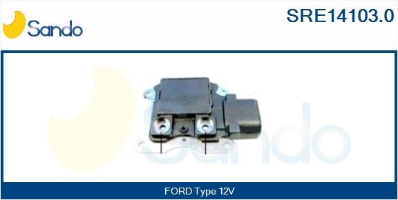 SANDO Регулятор генератора SRE14103.0