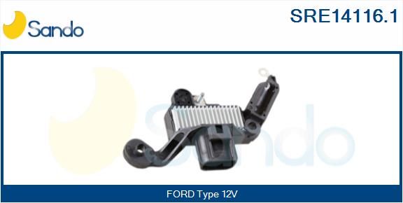 SANDO Регулятор генератора SRE14116.1