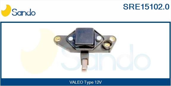 SANDO reguliatorius, kintamosios srovės generatorius SRE15102.0