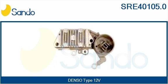 SANDO reguliatorius, kintamosios srovės generatorius SRE40105.0