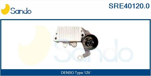 SANDO reguliatorius, kintamosios srovės generatorius SRE40120.0