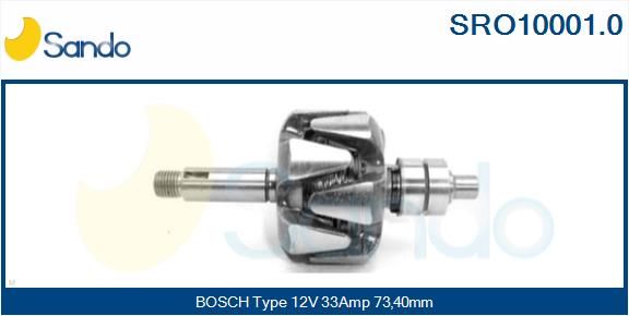 SANDO Ротор, генератор SRO10001.0