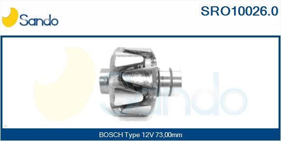 SANDO rotorius, kintamosios srovės generatorius SRO10026.0
