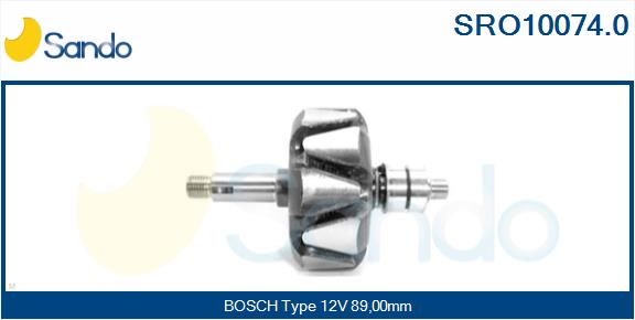 SANDO rotorius, kintamosios srovės generatorius SRO10074.0