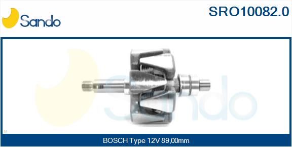 SANDO rotorius, kintamosios srovės generatorius SRO10082.0