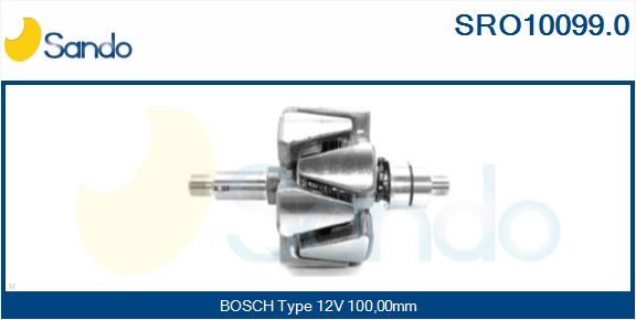 SANDO rotorius, kintamosios srovės generatorius SRO10099.0