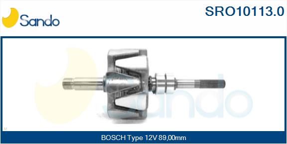 SANDO rotorius, kintamosios srovės generatorius SRO10113.0