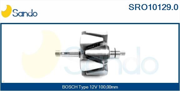 SANDO rotorius, kintamosios srovės generatorius SRO10129.0
