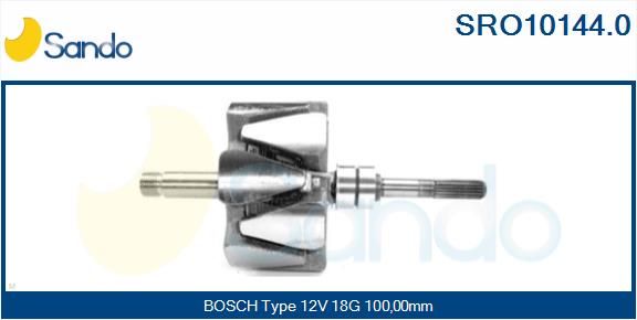 SANDO rotorius, kintamosios srovės generatorius SRO10144.0