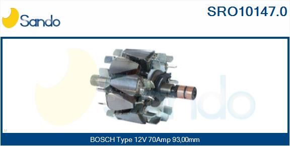 SANDO Ротор, генератор SRO10147.0