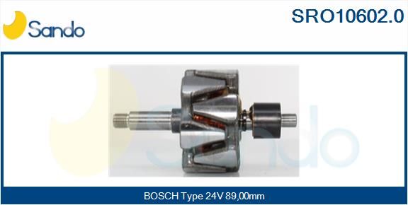 SANDO Ротор, генератор SRO10602.0