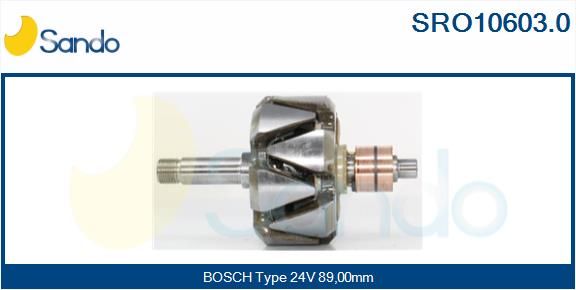 SANDO Ротор, генератор SRO10603.0