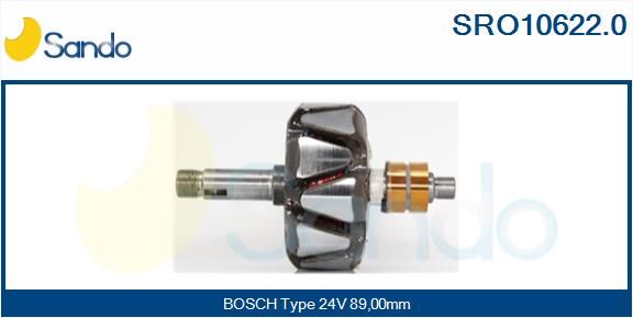 SANDO Ротор, генератор SRO10622.0