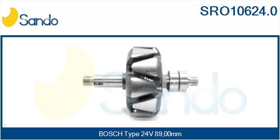 SANDO Ротор, генератор SRO10624.0