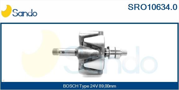 SANDO Ротор, генератор SRO10634.0