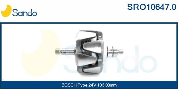 SANDO Ротор, генератор SRO10647.0