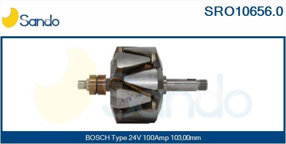 SANDO Ротор, генератор SRO10656.0