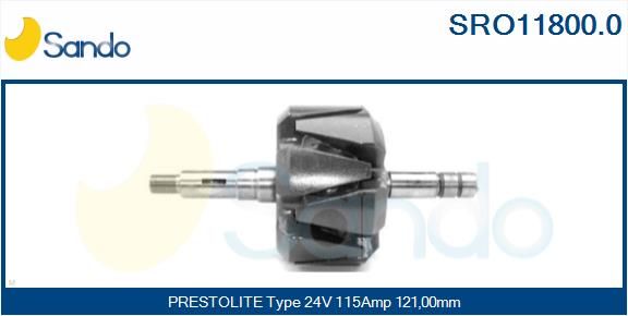 SANDO Ротор, генератор SRO11800.0