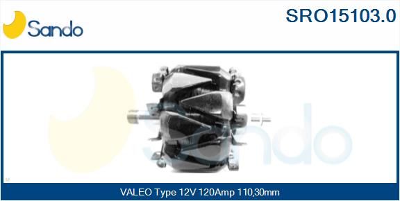 SANDO Ротор, генератор SRO15103.0
