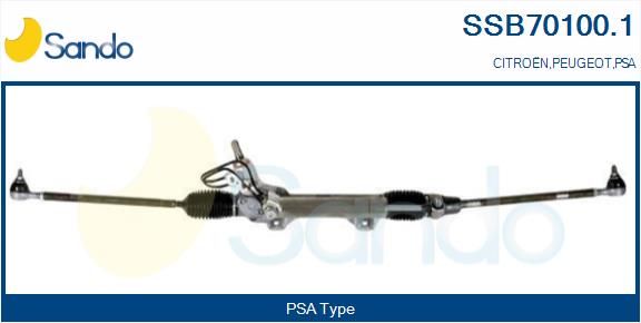 SANDO Рулевой механизм SSB70100.1