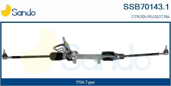 SANDO Рулевой механизм SSB70143.1