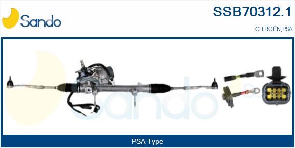 SANDO Рулевой механизм SSB70312.1