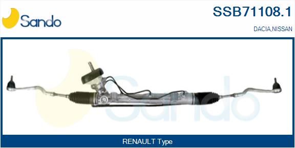 SANDO Рулевой механизм SSB71108.1