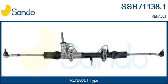 SANDO Рулевой механизм SSB71138.1