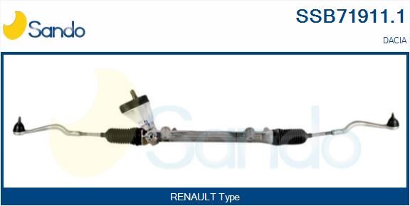 SANDO Рулевой механизм SSB71911.1