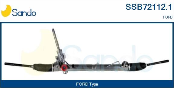 SANDO Рулевой механизм SSB72112.1