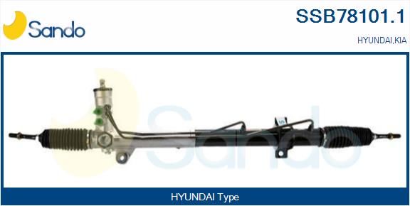 SANDO Рулевой механизм SSB78101.1