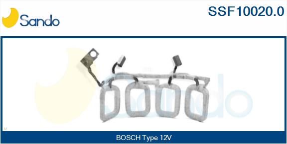 SANDO Обмотка возбуждения, стартер SSF10020.0