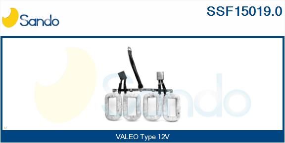 SANDO Обмотка возбуждения, стартер SSF15019.0
