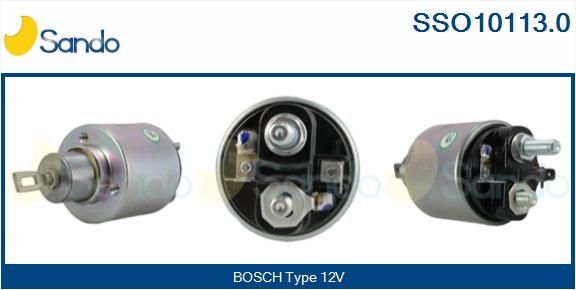 SANDO solenoidinis jungiklis, starteris SSO10113.0