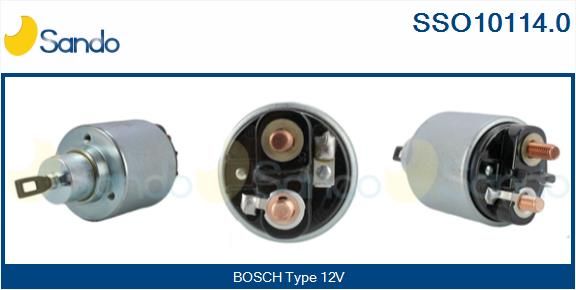 SANDO Тяговое реле, стартер SSO10114.0