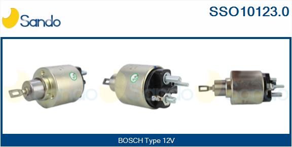 SANDO solenoidinis jungiklis, starteris SSO10123.0