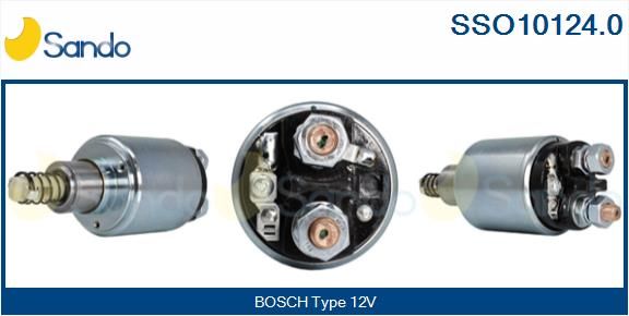 SANDO Тяговое реле, стартер SSO10124.0