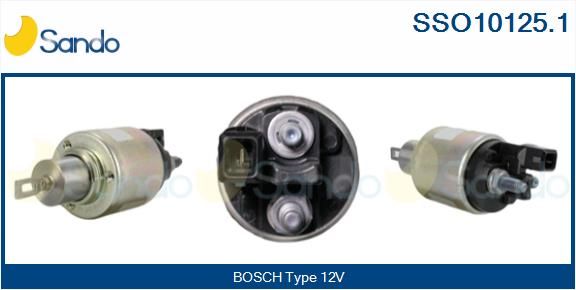 SANDO solenoidinis jungiklis, starteris SSO10125.1