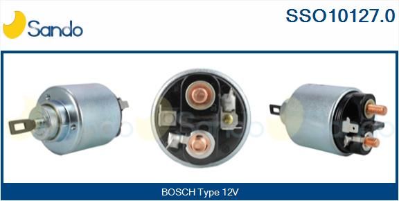 SANDO Тяговое реле, стартер SSO10127.0