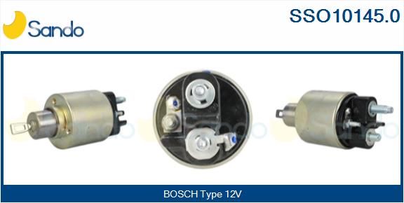 SANDO solenoidinis jungiklis, starteris SSO10145.0