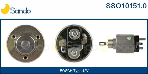 SANDO solenoidinis jungiklis, starteris SSO10151.0