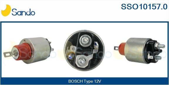 SANDO solenoidinis jungiklis, starteris SSO10157.0