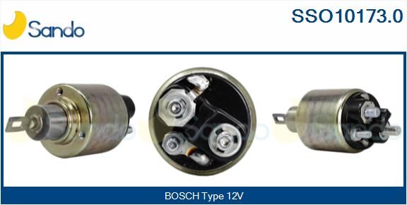 SANDO solenoidinis jungiklis, starteris SSO10173.0