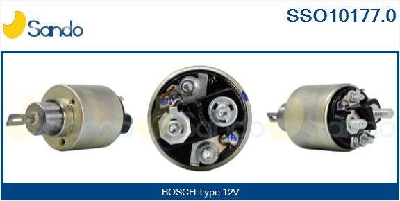 SANDO solenoidinis jungiklis, starteris SSO10177.0