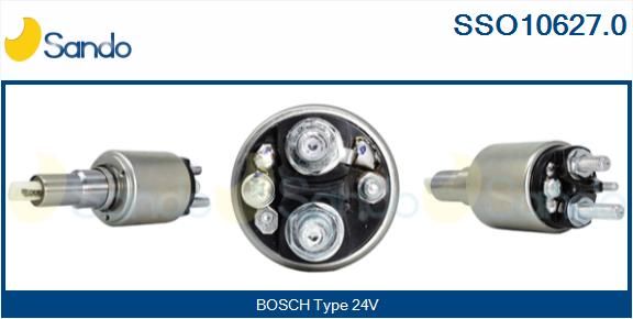 SANDO solenoidinis jungiklis, starteris SSO10627.0