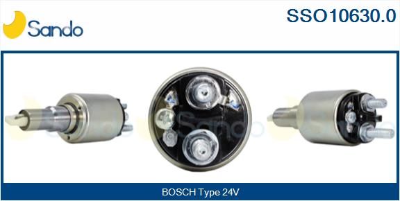 SANDO solenoidinis jungiklis, starteris SSO10630.0